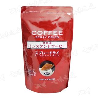 【SEIKO COFFEE】經典即溶咖啡-紅(粉末200G)