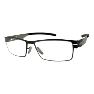 【ic!berlin】Peter C. Gun Metal 公司貨(德國薄鋼眼鏡)