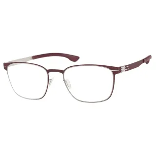 【ic!berlin】Tilmann Bordeaux Pearl 公司貨(德國薄鋼眼鏡)