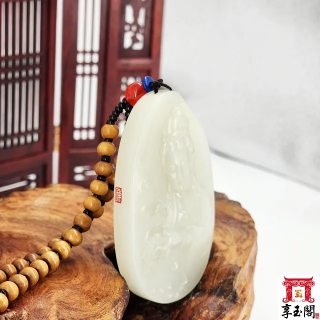 享玉閣】和田玉籽料(大觀音牌) - momo購物網- 好評推薦-2026年9月
