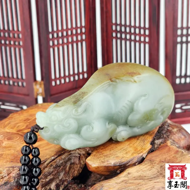 享玉閣】和田玉籽料(黃皮大貔貅) - momo購物網- 好評推薦-2025年12月