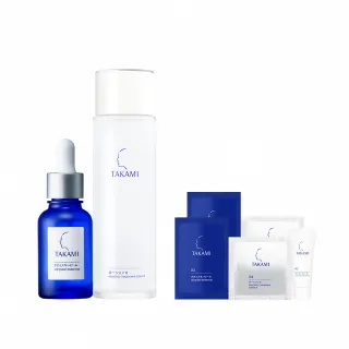 【TAKAMI】官方直營 角質護養水光組(小藍瓶30ml+水光露 I 150ml)
