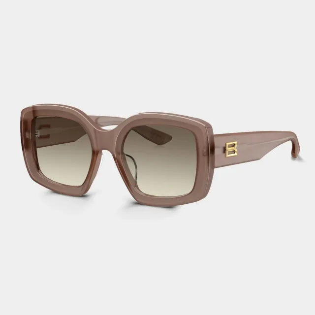 【BOLON 暴龍】方形膠框抗UV太陽眼鏡(☆BL3212-A62)