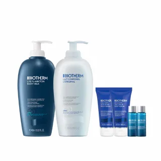 【Biotherm 碧兒泉】官方直營 身體乳分享組_特嫩身體乳+超保濕身體乳(BIOTHERM身體保養)