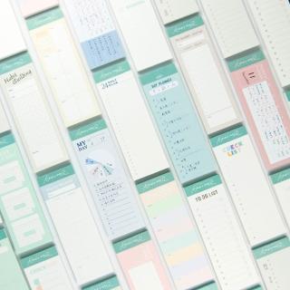 【Conifer 綠的事務】小秩序便籤系列(KBU4.0 鋼筆紙 生活×工作×學習)