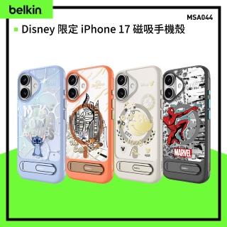 【BELKIN】Disney 限定 iPhone 17 支架型手機殼(MSA044)