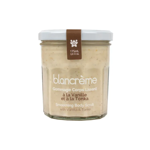 【blancreme】香草零陵香豆 柔潤身體磨砂膏(175ml)