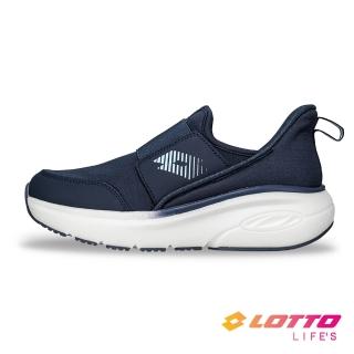 【LOTTO】女 Easy wear 易即穿健走鞋(月光藍-LT6AWR5166)