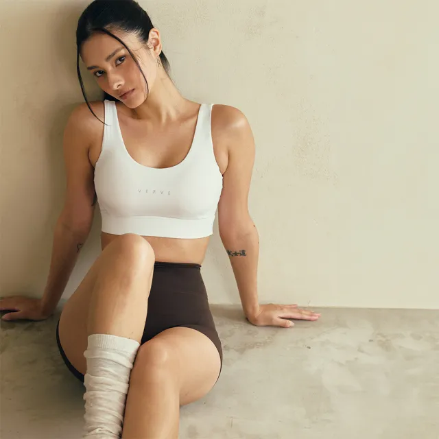 【VERVE】NyFit™ U領Bra Top(強韌、耐磨、高延展、高彈性、高包覆、U領美胸、運動內衣、皮拉提斯、瑜珈)