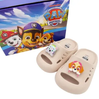 【paw patrol 汪汪隊立大功】台灣製造汪汪隊立大功電燈護趾拖鞋(卡通童鞋 嬰幼鞋 燈鞋)