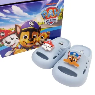 【paw patrol 汪汪隊立大功】MIT汪汪隊立大功電燈護趾拖鞋(童鞋 中童鞋 毛毛 阿奇 男童鞋)