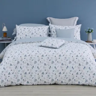 【Tonia Nicole 東妮寢飾】100%精梳棉兩用被床包枕套組-雙人/加大均一價(多款任選)