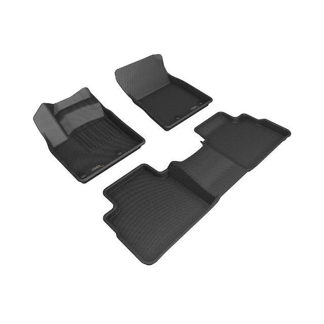 【3D】卡固立體汽車踏墊適用於Nissan X-Trail 2023-2027(輕油電 不適用e-Power)