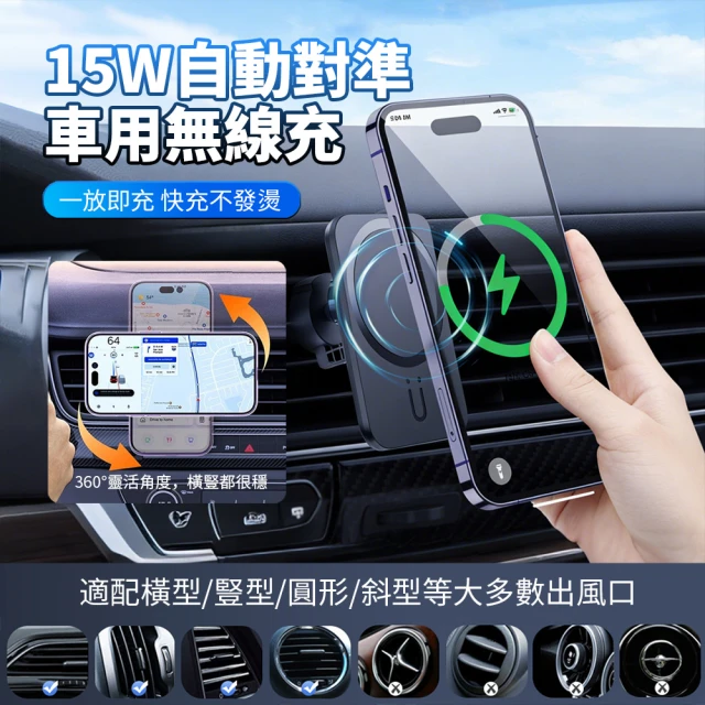 車架式無線充電盤