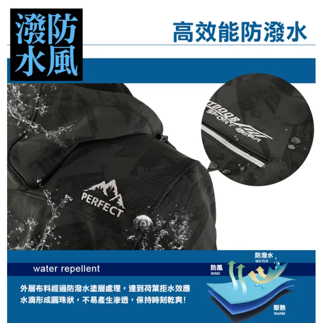 【JU SHOP】極致禦寒加絨衝鋒外套 防風 可拆式連帽防潑水 保暖 防寒(攀岩/登山/騎行/旅行/戶外必備)