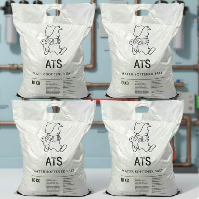 【ATS】4包入 含運送到府  高效能 軟水機 鹽錠 鹽碇(AF-ATSX4)