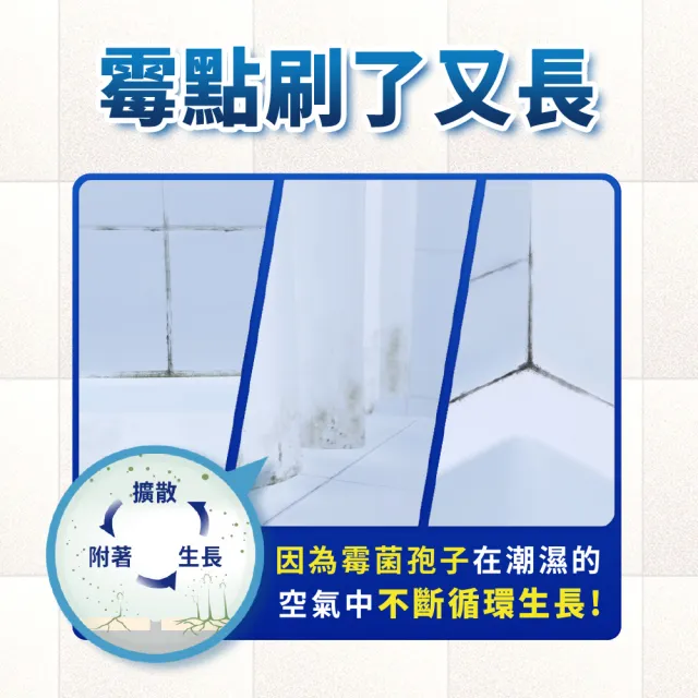 【風倍清】浴廁用防霉防臭劑/芳香劑 2入裝(柔和花香/清新柑橘)