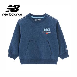 【NEW BALANCE】NB 童裝口袋衛衣 7ZF3217WDBL 男童/女童 牛仔藍