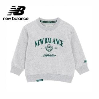 【NEW BALANCE】NB 童裝長袖衛衣 7ZF3E03WMGR 男童/女童 灰色