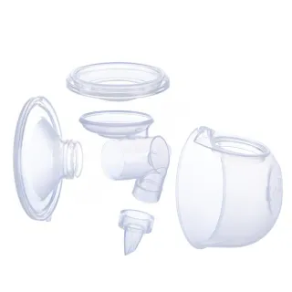 【Supermama】Air吸乳器配件整組-24mm(好清洗拆裝超方便)