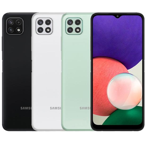 【Samsung 三星】A級福利品 Galaxy A22  6.6吋(4G/128G)