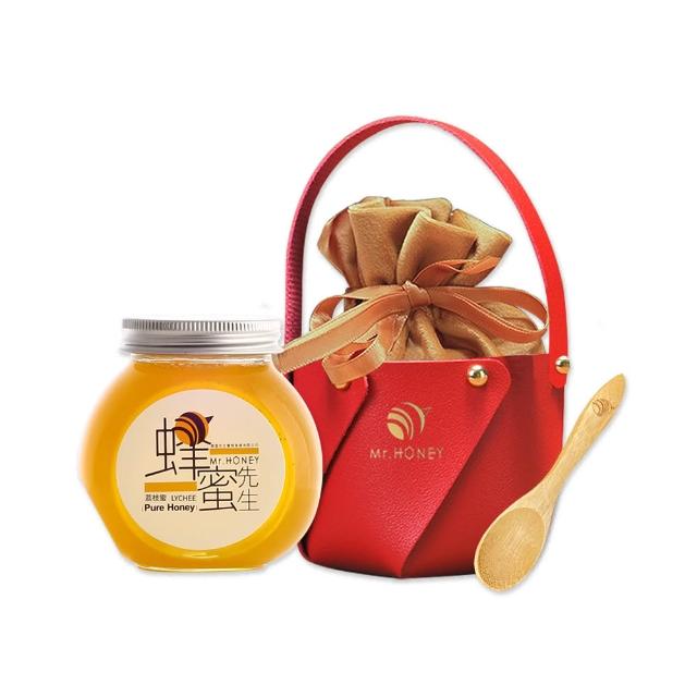 【Mr.HONEY  蜂蜜先生】蜂蜜提籃組(台灣荔枝蜜240g)