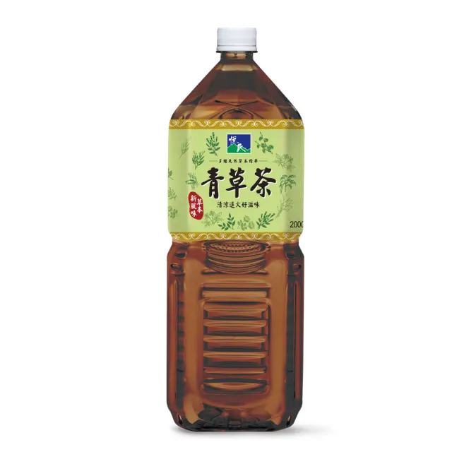 【悅氏】悅氏青草茶2000ml x8入/箱