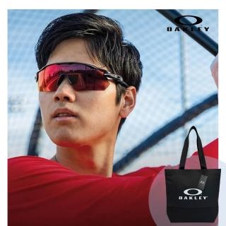 【Oakley】Radar ev pitch 大谷翔平配戴款 棒球運動抗UV太陽眼鏡(OO9211-17 Prizm Field 鏡片)