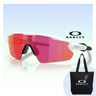 【Oakley】Radar ev pitch 大谷翔平配戴款 棒球運動抗UV太陽眼鏡(OO9211-04 Prizm Field 鏡片)