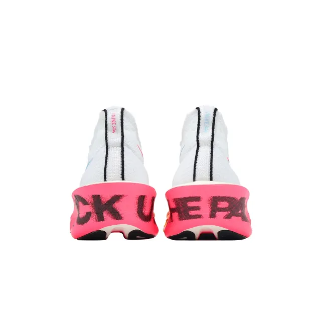【NIKE 耐吉】競速跑鞋 Air Zoom Alphafly Next% 3 男鞋 碳板 氣墊 鴛鴦 粉紅 藍(IM6673-100)