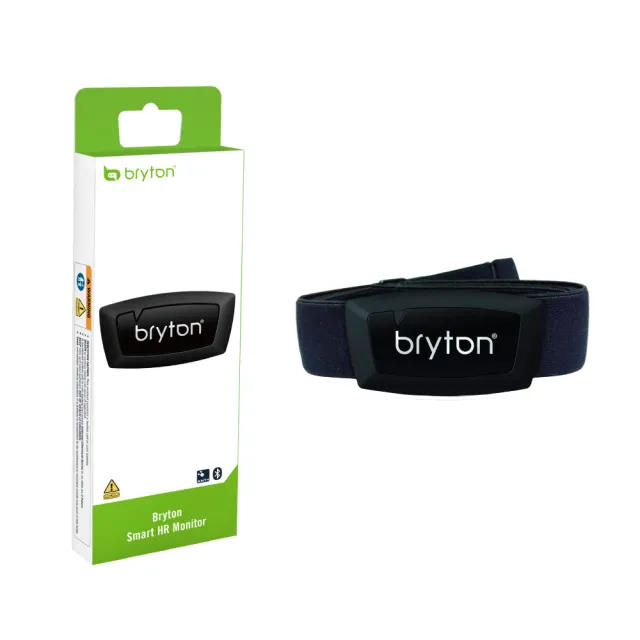 【BRYTON官方直營】智慧雙模心跳感測器-ANT+/BLE