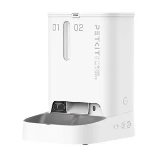 【Petkit 佩奇】雙子星智能寵物餵食器攝影版(遠端寵物自動餵食、公司貨原廠一年保固)