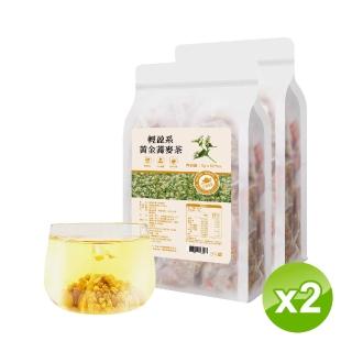 【頤悅品茶】輕盈系黃金蕎麥茶-5g×12入×2袋(黃金蕎麥茶、蕎麥茶、養生茶、穀物茶、無咖啡因茶)