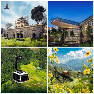 【好饗趣旅遊/2026年2月-6月限量27團】奢華五星JW萬豪沙壩梯田龍蝦吃到飽5日(全程無購物.餐餐全包)