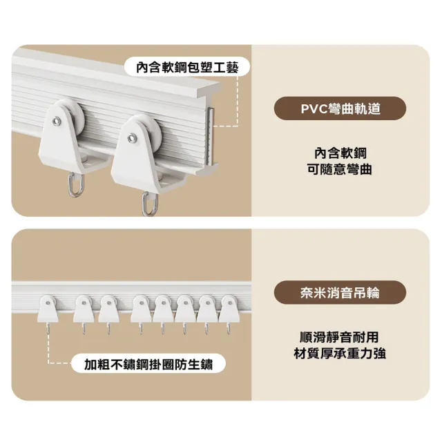 【玖月奇跡】窗簾 免打孔陽台擋雨 開放式 封窗防風捲簾(螺栓軌道＋簾 寬1.5-1.7 高2.0 單開 預購12天)