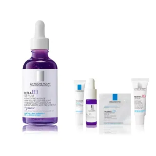 【理膚寶水】全新上市★最強淡斑科技 MELA B3 淡斑淨亮精華 重量版 50ml(美白/麥拉色鏈)