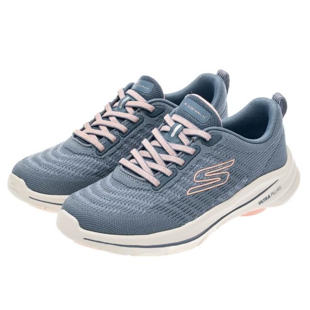 【SKECHERS】女鞋 健走系列 健走鞋 GO WALK 8(125920BLPK)
