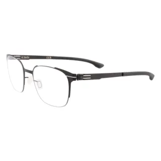 【ic!berlin】Alfie Black 公司貨(德國薄鋼眼鏡)