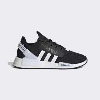 【adidas 愛迪達】NMD R1.V2 男女 休閒鞋 經典 運動 潮流 Boost 避震 彈力 穿搭 黑 白(GX6367)