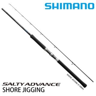 【SHIMANO】19 SALTY ADVANCE JIGGING 槍柄B60-4(船釣鐵板 海水路亞竿)