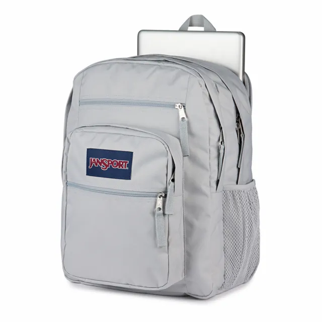 【JANSPORT】雙11 Big Student 後背包 運動包 雙肩背包 灰(JS0A47JKDH7)