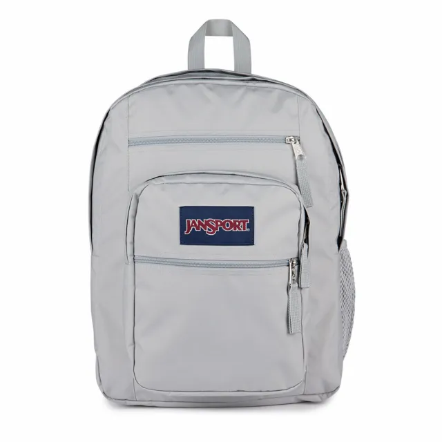 【JANSPORT】雙11 Big Student 後背包 運動包 雙肩背包 灰(JS0A47JKDH7)