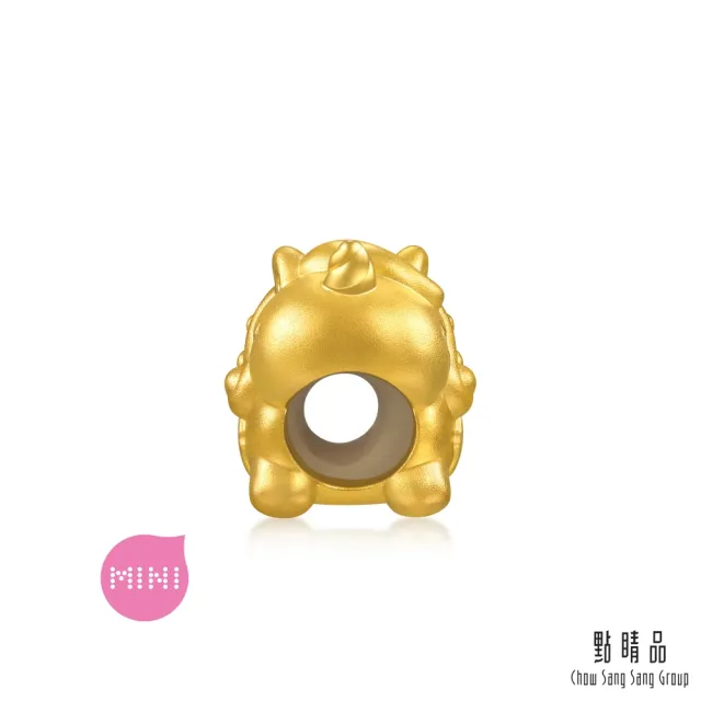 【點睛品】Charme Mini 星願獨角獸 黃金串珠