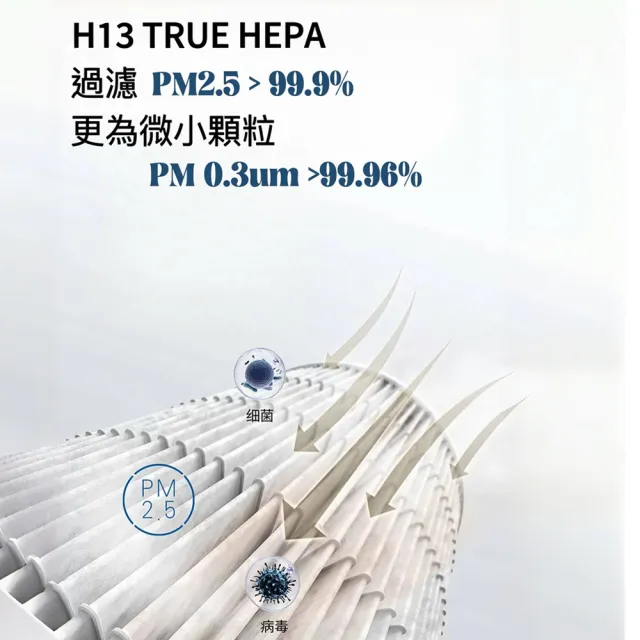 【PUREBURG】適用飛利浦PHILIPS AC0917 / 80 costco好巿多款抗敏除甲醛空氣清淨機HEPA濾網濾芯FY0179