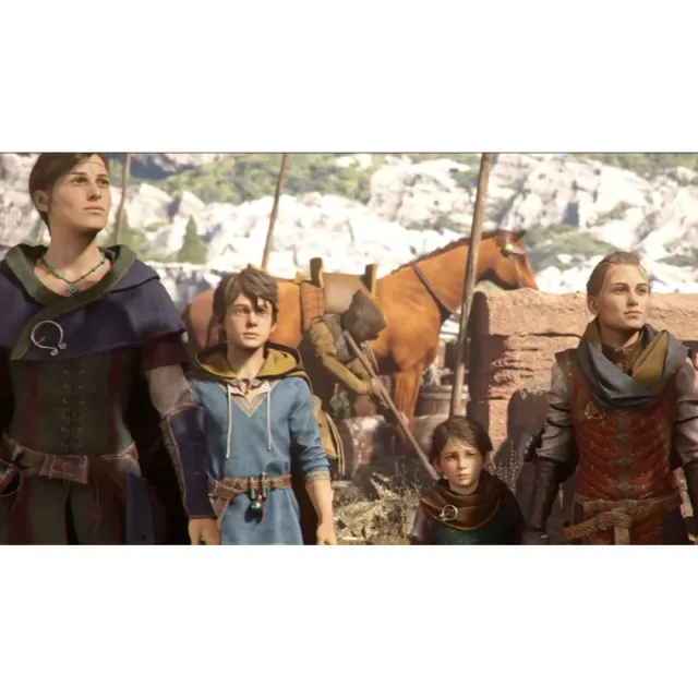 【SONY 索尼】PS5 瘟疫傳說：安魂曲 A Plague Tale Requiem(中英日文歐版)