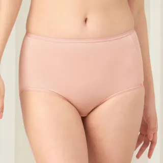 【Triumph 黛安芬】純粹溫柔系列 高腰平口褲 M-EEL(柔粉)