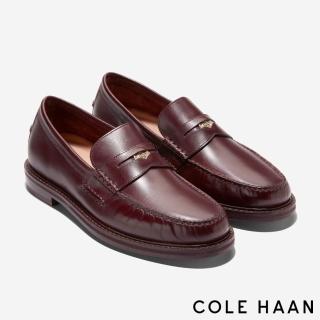 【Cole Haan】AMERICAN CLASSICS PENNY LOAFER 經典便士樂福鞋 男款寬楦 巧克力色(C37772)