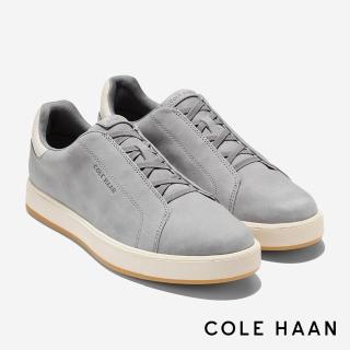【Cole Haan】GRANDPRO LUXE SLIP-ON SNEAKERS 休閒鞋 男款 霧灰色(C40820)
