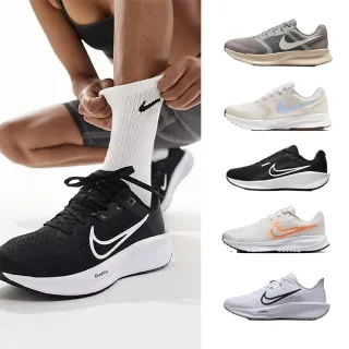 【NIKE 耐吉】運動鞋 慢跑鞋 NIKE AIR MAX NUAXIS RUN SWIFT 3 男鞋 女鞋 黑白粉紫 多款(DR2698-010&)