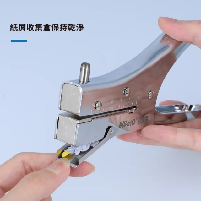 【KW-triO】加深型定位單孔打孔器 09733